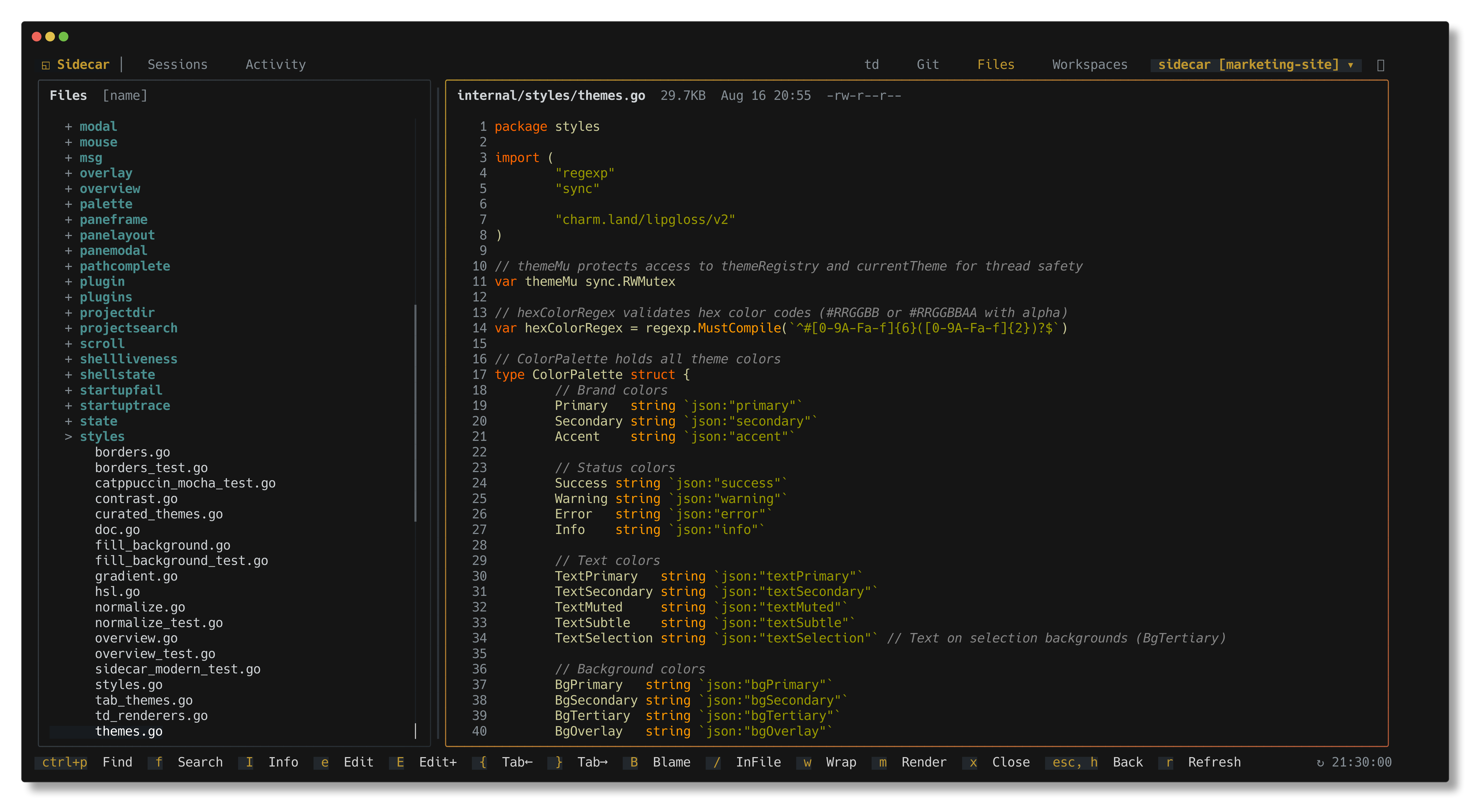 Files Plugin