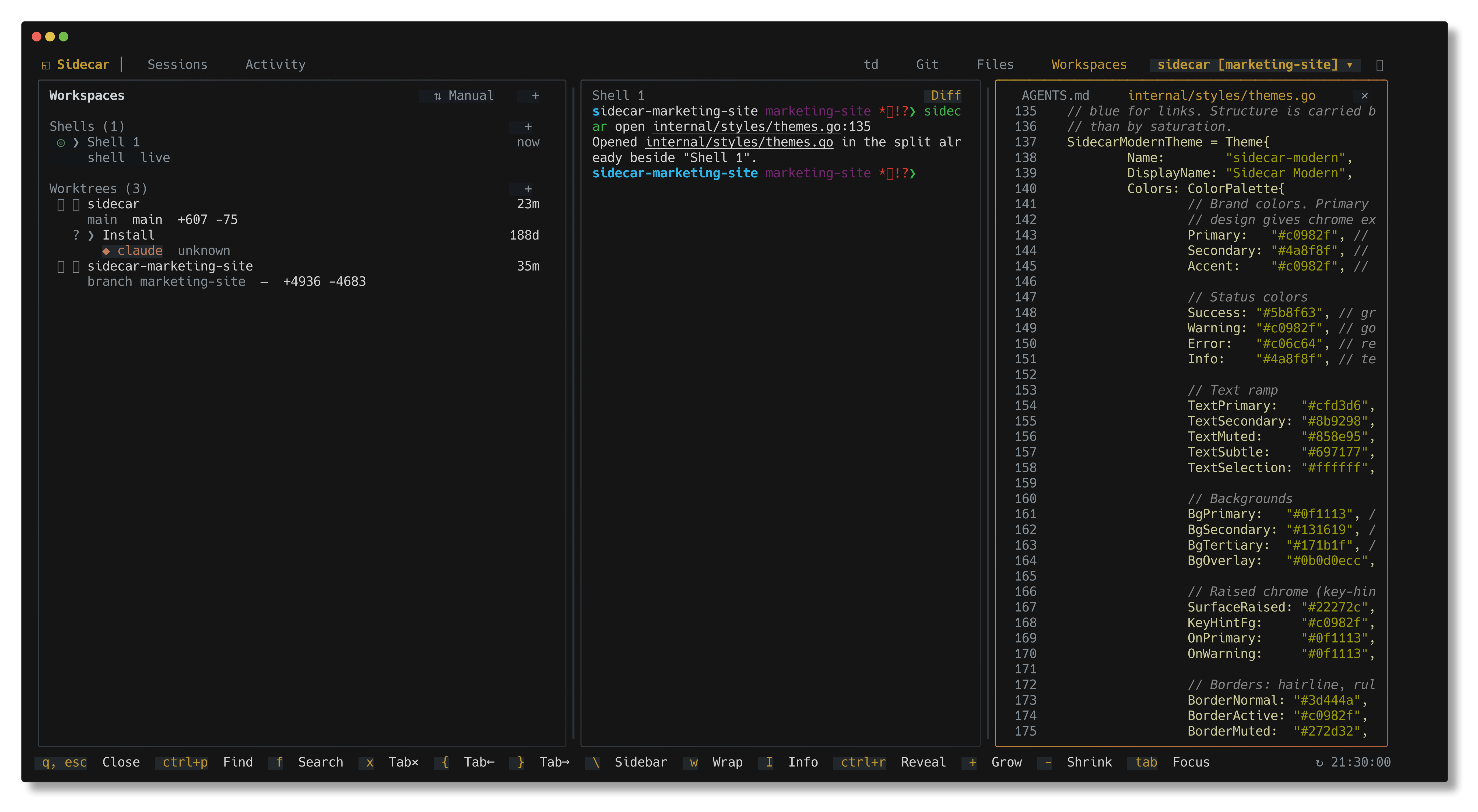 Workspaces Plugin